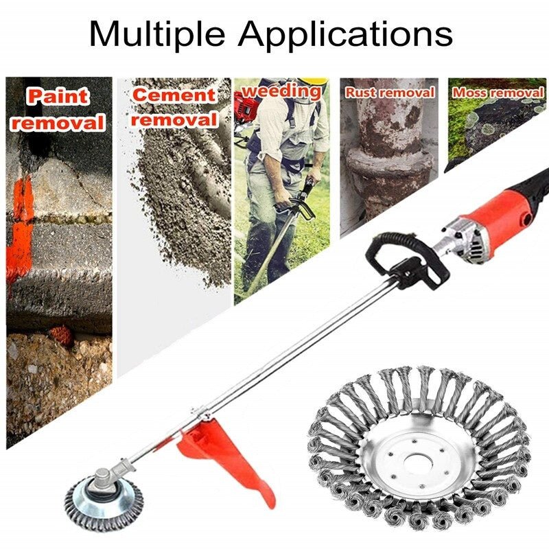 TrimSter™ - Grass cutterTrimmer Brush