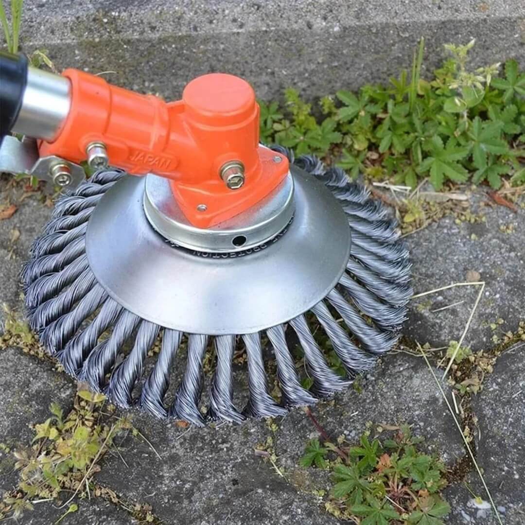 TrimSter™ - Grass cutterTrimmer Brush