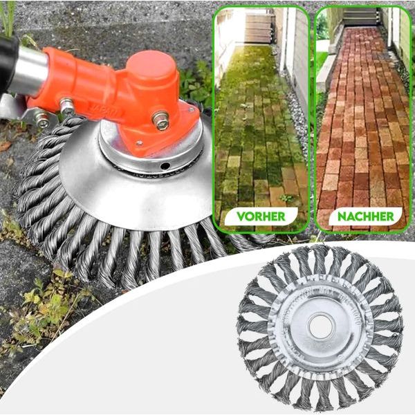 TrimSter™ - Grass cutterTrimmer Brush