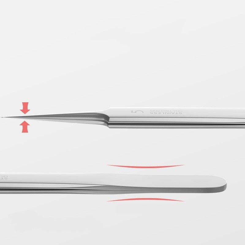 Tweezian® - Stainless steel cell tweezers! 【Last day discount】