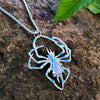 Arachneck Halloween Luminous Spider Necklace