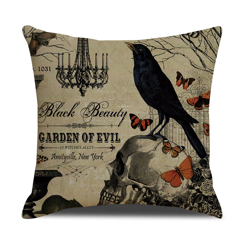 Pilloweep Halloween Sofa Pillowcase Collection in 40/45/50/60cm Sizes