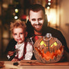 | Gloween Interactive Halloween LED Pumpkin Lantern