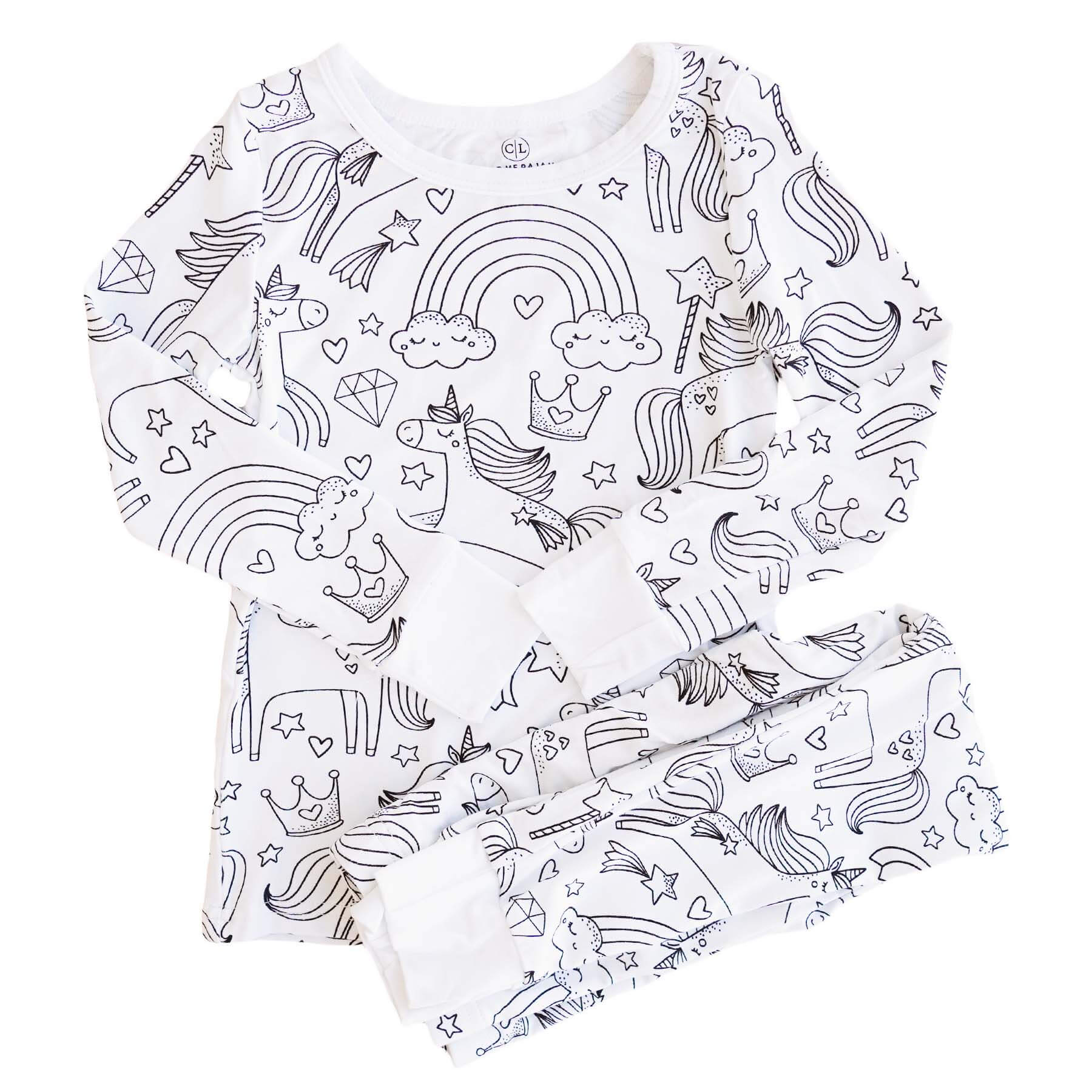 ColorMe™️ - Pyjama two-piece set
