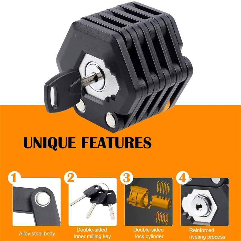 Hamburg Lock™ - Security tool