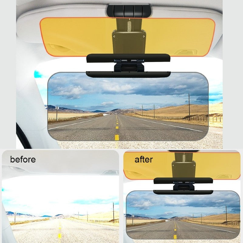 HD Visor™ - 2 in 1 glare protection for day and night driving 【Last day discount】