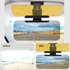 HD Visor™ - 2 in 1 glare protection for day and night driving 【Last day discount】