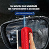 Pawabrush Powerful Car Windshield Cleaner Brush Set
