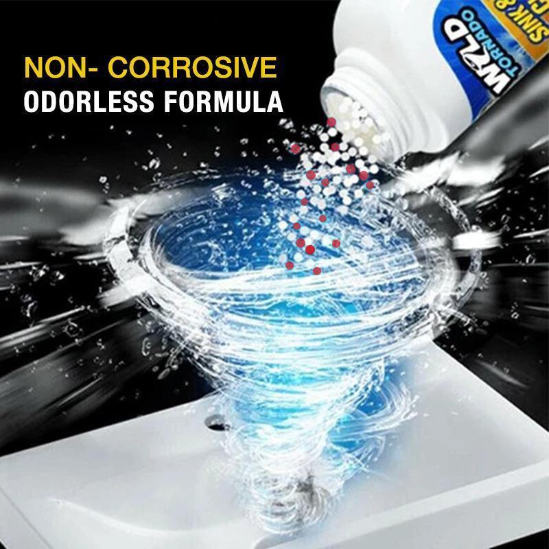 1+1 FREE | WildTornado™ | Sink and drain cleaner