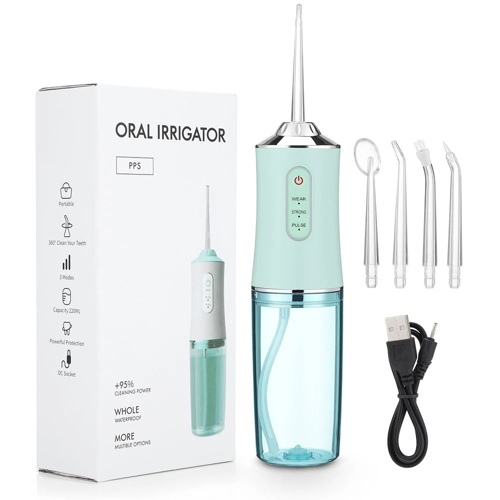 DentaJet™ - The ultimate solution for a radiant smile