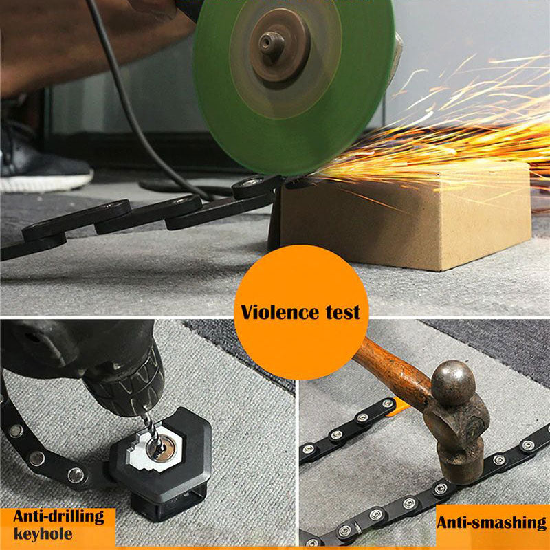 Hamburg Lock™ - Security tool
