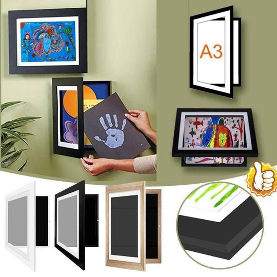 KinderCanvas™️ - Kids Art Frame (1+1 FREE)