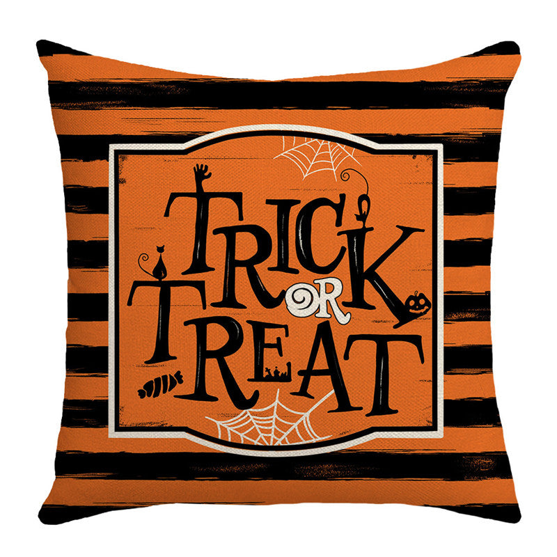 Pilloweep Halloween Sofa Pillowcase Collection in 40/45/50/60cm Sizes
