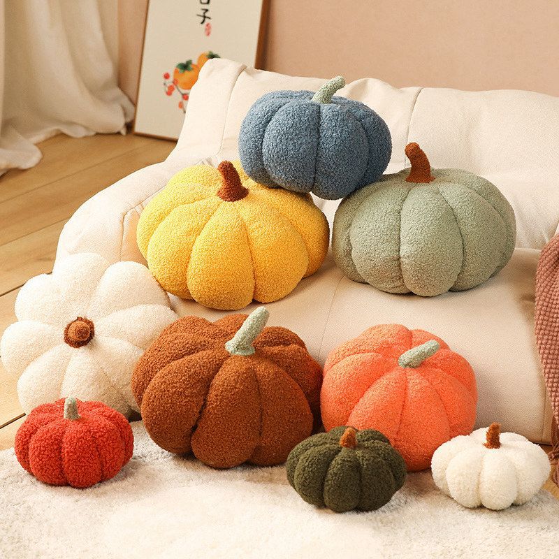 Pumpillow Nordic Pumpkin 20cm Plush Pillow