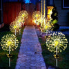 Waterproof Solar Fireworks Lamp | 1+1 Free 【Last Day Discount】