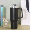 ThermoBottle™ - Straw water bottle with portable handle
