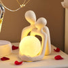 Loverrock Nordic Style Couple Sculpture