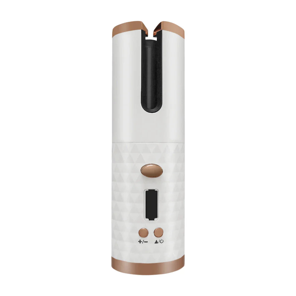 Cordless USB Hair Curler