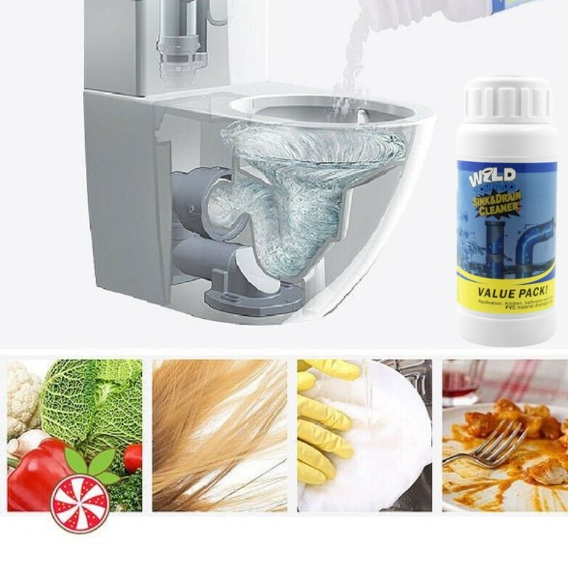 WildTornado™ The best remedy for blocked pipes【Last day discount】