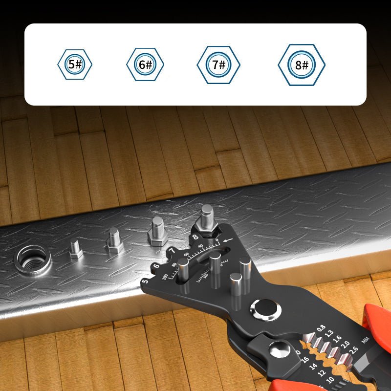 WireNix™ - Wire stripper【Last day discount】