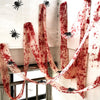 | Hallowick 3m Bloody Cloth Strips for Halloween