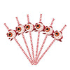 Sipcreep 24pc Halloween Horror Paper Straws
