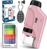 PocketScope™ - Encourage curiosity with the portable microscope for little explorers!