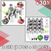 SweetTip™ - Christmas cake taper set