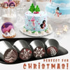 SweetTip™ - Christmas cake taper set