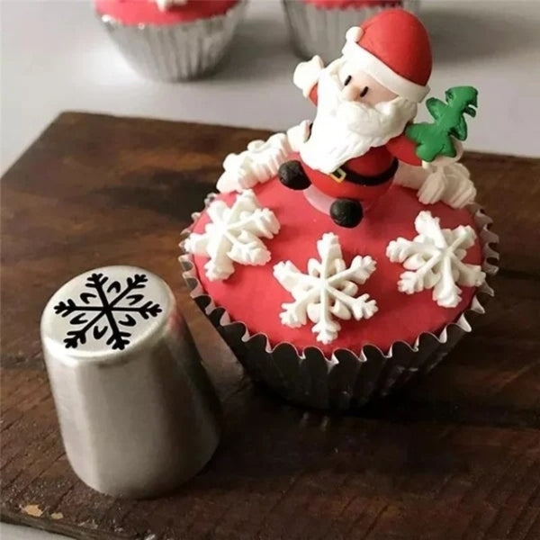 SweetTip™ - Christmas cake taper set