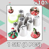 SweetTip™ - Christmas cake taper set