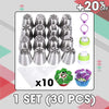 SweetTip™ - Christmas cake taper set