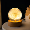 | Crysnight Mini Crystal Ball Night Light
