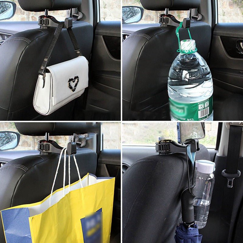 Hooky™ (1+1 FREE) | Car rear seat hook【Last day discount】