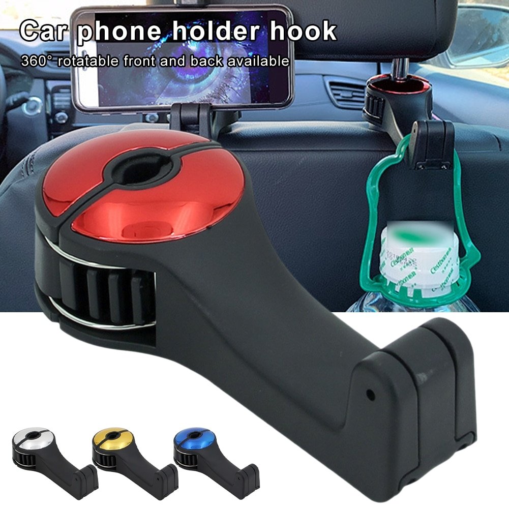 Hooky™ (1+1 FREE) | Car rear seat hook【Last day discount】