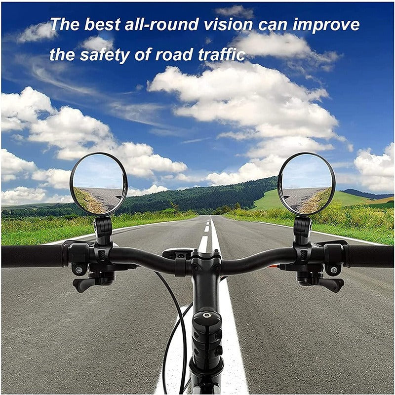 FlexiView Mirror™ - Adjustable mirror for safer driving!