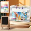 AcrylicMaster™ - Complete acrylic marker set with 24 colors