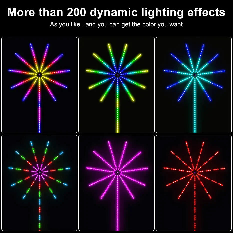 SmartLights™ - Intelligent LED firework lights