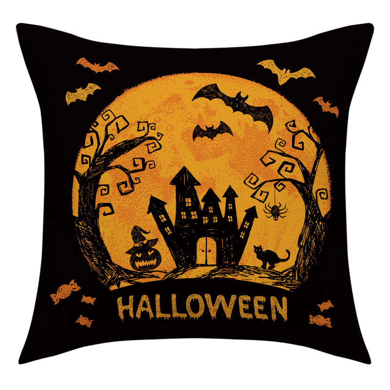 Pilloweep Halloween Sofa Pillowcase Collection in 40/45/50/60cm Sizes