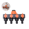 MultiWater™ - Allows you to connect 4 hoses to one connection!