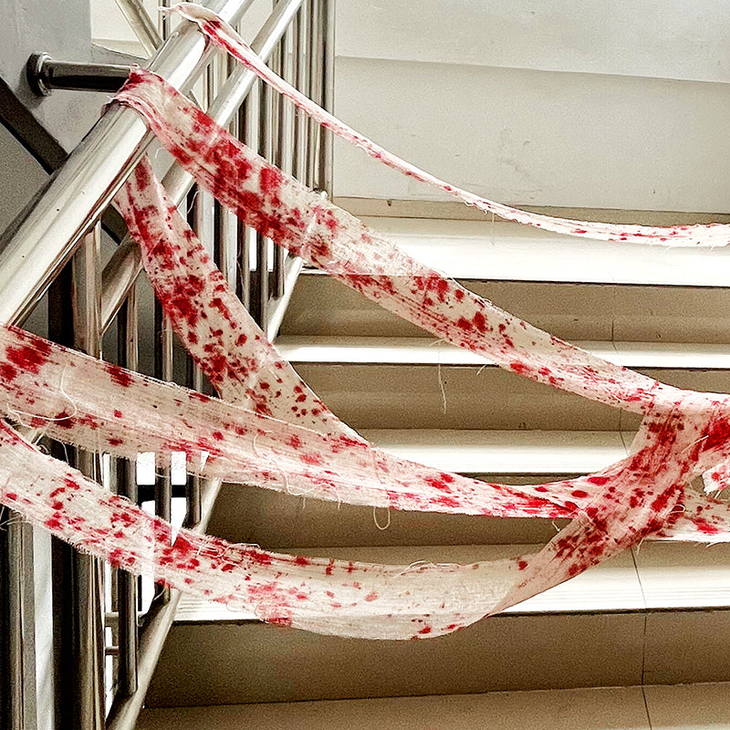 | Hallowick 3m Bloody Cloth Strips for Halloween